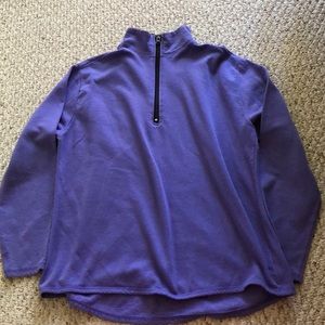 Hans Purple Quarter ZIP